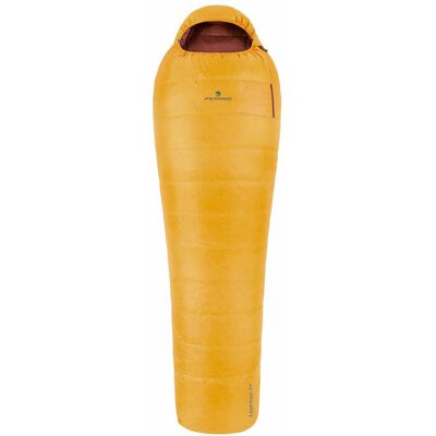 Ferrino - Sac de couchage de bivouac - Lightech 500 Duvet Rds Down Artisan Gold - Jaune - Publicité Ferrino - Sac de couchage de bivouac - Lightech 500 Duvet Rds Down Artisan Gold - Jaune - Publicité