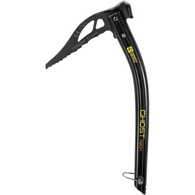 Grivel - Piolet d'alpinisme technique - Ghost Tech (W/Hand-Rest) Black - Taille 45 cm - Noir - Publicité Grivel - Piolet d'alpinisme technique - Ghost Tech (W/Hand-Rest) Black - Taille 45 cm - Noir - Publicité