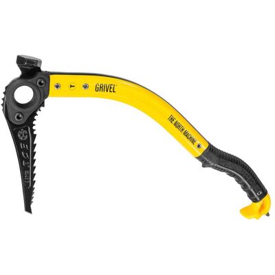 Grivel - Piolet de ski-alpinisme technique - Ice Axe The North Machine (W/Ice, Thor) Vario Yellow - Jaune - Publicité Grivel - Piolet de ski-alpinisme technique - Ice Axe The North Machine (W/Ice, Thor) Vario Yellow - Jaune - Publicité