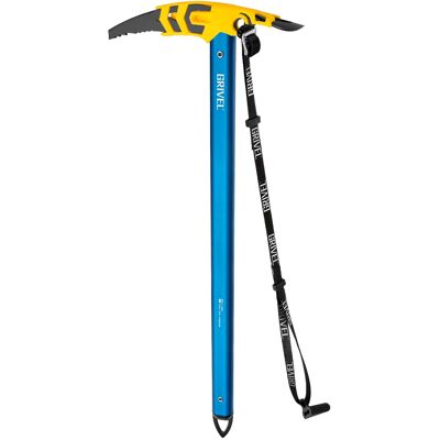 Grivel - Piolet de randonnée glaciaire - GZero Adriatic Blue - Taille 74 cm - Navy - Publicité Grivel - Piolet de randonnée glaciaire - GZero Adriatic Blue - Taille 74 cm - Navy - Publicité