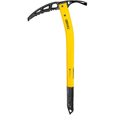 Grivel - Piolet d'alpinisme - Air Tech Evo Summit Yellow - Taille 48 cm - Jaune - Publicité Grivel - Piolet d'alpinisme - Air Tech Evo Summit Yellow - Taille 48 cm - Jaune - Publicité
