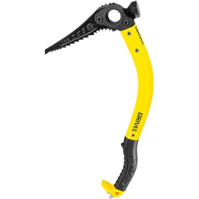 Grivel - Piolet de cascade de glace - North Machine Hammer en Aluminium - Jaune - Publicité Grivel - Piolet de cascade de glace - North Machine Hammer en Aluminium - Jaune - Publicité