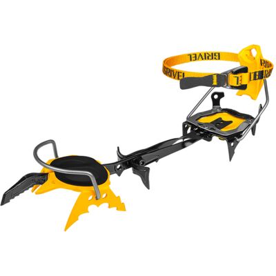Grivel - Crampons de cascade de glace - G20+ LT - Taille Automatique - Jaune - Publicité Grivel - Crampons de cascade de glace - G20+ LT - Taille Automatique - Jaune - Publicité