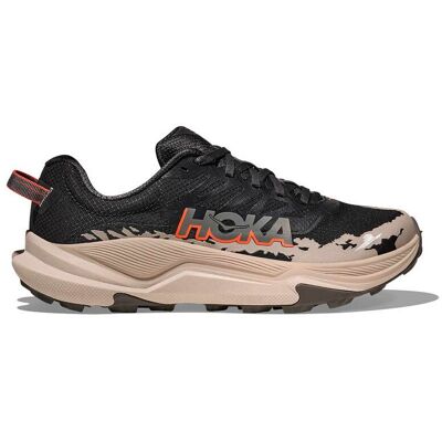 Hoka - Chaussures de trail - Torrent 4 W Black/Putty pour Femme - Taille 41 1/3 - Noir - Publicité Hoka - Chaussures de trail - Torrent 4 W Black/Putty pour Femme - Taille 41 1/3 - Noir - Publicité