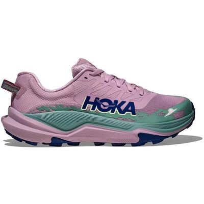 Hoka - Chaussures de trail - Torrent 4 W Fragrant Lilac/Tart Cherry pour Femme - Taille 39 1/3 - Rose - Publicité Hoka - Chaussures de trail - Torrent 4 W Fragrant Lilac/Tart Cherry pour Femme - Taille 39 1/3 - Rose - Publicité