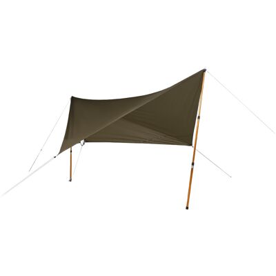 KAMPA - Tarp de bivouac - Kite Lead Gray/Gargoyle - Kaki - Publicité KAMPA - Tarp de bivouac - Kite Lead Gray/Gargoyle - Kaki - Publicité