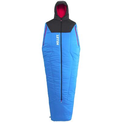 Millet - Bossons-10° Reg - Bleu - -10°C - Sac de couchage - Publicité Millet - Bossons-10° Reg - Bleu - -10°C - Sac de couchage - Publicité