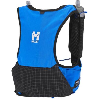 Millet - Gilet de trail/running - Intense Pro 5 Icon Blue/Black - Taille M - Bleu - Publicité Millet - Gilet de trail/running - Intense Pro 5 Icon Blue/Black - Taille M - Bleu - Publicité
