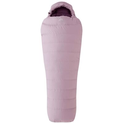 Mountain Equipment - Sac de couchage de bivouac et de trekking - Classic 350 Wmns pour Femme - Taille Gauche - Rose - Publicité Mountain Equipment - Sac de couchage de bivouac et de trekking - Classic 350 Wmns pour Femme - Taille Gauche - Rose - Publicité