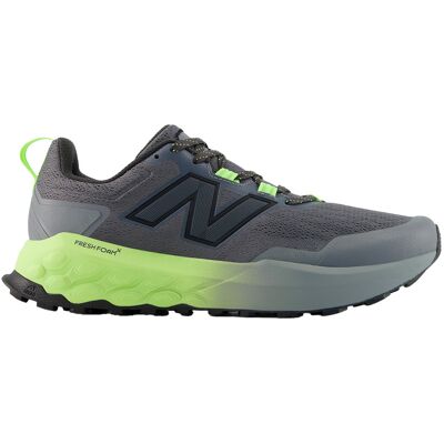 New Balance - Chaussures de trail - Garoé V2 Castlerock/Afterglow/Dry Lime pour Homme - Taille 45 - Gris - Publicité New Balance - Chaussures de trail - Garoé V2 Castlerock/Afterglow/Dry Lime pour Homme - Taille 45 - Gris - Publicité