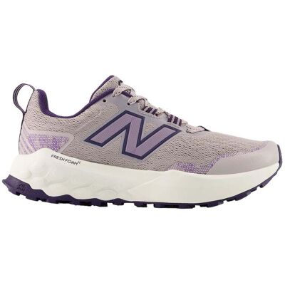 New Balance - Chaussures de trail - Garoé V2 W Truffle Salt/Boysenberry/Black pour Femme - Taille 37,5 - Violet - Publicité New Balance - Chaussures de trail - Garoé V2 W Truffle Salt/Boysenberry/Black pour Femme - Taille 37,5 - Violet - Publicité