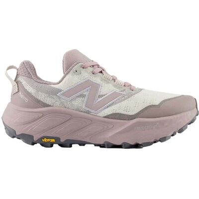New Balance - Chaussures de trail - Hierro V9 W Sea Salt/Truffle Salt pour Femme - Taille 37,5 - Rose - Publicité New Balance - Chaussures de trail - Hierro V9 W Sea Salt/Truffle Salt pour Femme - Taille 37,5 - Rose - Publicité