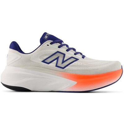 New Balance - Chaussures de running - More V6 Reflection/Blue Oyster/Tangerine Heat pour Homme - Taille 43 - Blanc - Publicité New Balance - Chaussures de running - More V6 Reflection/Blue Oyster/Tangerine Heat pour Homme - Taille 43 - Blanc - Publicité