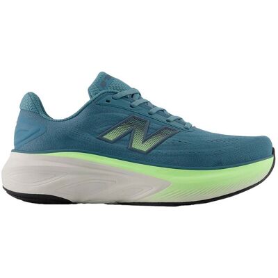 New Balance - Chaussures de running - More V6 Salt Water/Afterglow/Grey Matter pour Homme - Taille 42 - Bleu - Publicité New Balance - Chaussures de running - More V6 Salt Water/Afterglow/Grey Matter pour Homme - Taille 42 - Bleu - Publicité