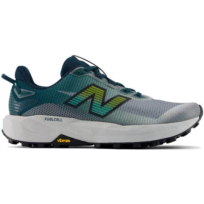 New Balance - Chaussures de trail - Rebel Trail Medusa Green/Shadow Grey pour Homme - Taille 44 - Vert - Publicité New Balance - Chaussures de trail - Rebel Trail Medusa Green/Shadow Grey pour Homme - Taille 44 - Vert - Publicité