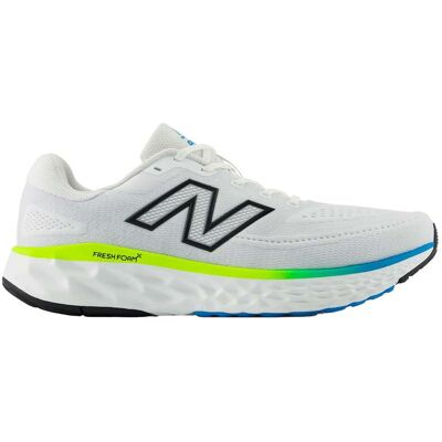 New Balance - Chaussures de running - Evoz V4 White pour Homme - Taille 42,5 - Blanc - Publicité New Balance - Chaussures de running - Evoz V4 White pour Homme - Taille 42,5 - Blanc - Publicité