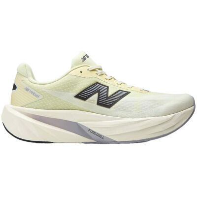 New Balance - Chaussures de running - Rebel V5 Pistachio Butter pour Homme - Taille 41,5 - Vert - Publicité New Balance - Chaussures de running - Rebel V5 Pistachio Butter pour Homme - Taille 41,5 - Vert - Publicité
