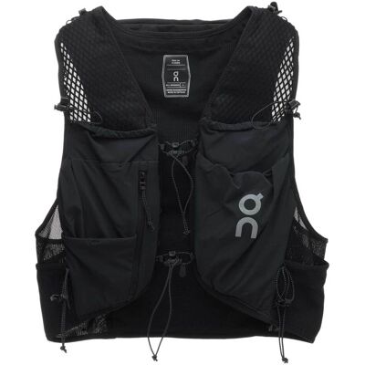 On - Gilet de trail/running - Ultra Vest Pro Black - Taille M - Noir - Publicité On - Gilet de trail/running - Ultra Vest Pro Black - Taille M - Noir - Publicité