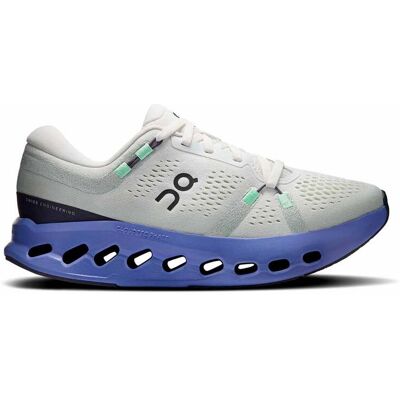 On - Chaussures de running - Cloudsurfer 2 W Ivory/Sailor pour Femme - Taille 38 - Blanc - Publicité On - Chaussures de running - Cloudsurfer 2 W Ivory/Sailor pour Femme - Taille 38 - Blanc - Publicité