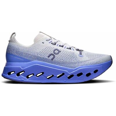 On - Chaussures de running - Cloudsurfer Max M Wolf/Sailor pour Homme - Taille 44 - Blanc - Publicité On - Chaussures de running - Cloudsurfer Max M Wolf/Sailor pour Homme - Taille 44 - Blanc - Publicité