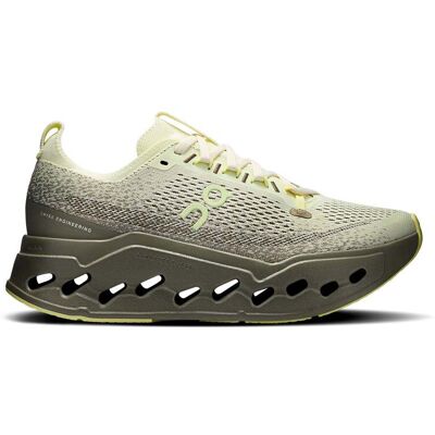 On - Chaussures de running - Cloudsurfer Max W Seedling/Olive pour Femme - Taille 38 - Beige - Publicité On - Chaussures de running - Cloudsurfer Max W Seedling/Olive pour Femme - Taille 38 - Beige - Publicité