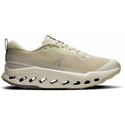 On - Chaussures de trail - Cloudsurfer Trail 2 M Chalk/Ghost pour Homme - Taille 45 - Beige - Publicité On - Chaussures de trail - Cloudsurfer Trail 2 M Chalk/Ghost pour Homme - Taille 45 - Beige - Publicité