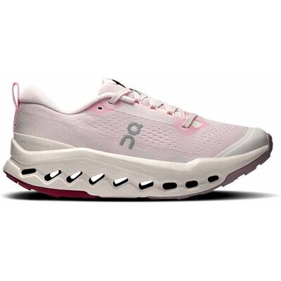 On - Chaussures de trail - Cloudsurfer Trail 2 W Lily/Gardenia pour Femme - Taille 37.5 - Rose - Publicité On - Chaussures de trail - Cloudsurfer Trail 2 W Lily/Gardenia pour Femme - Taille 37.5 - Rose - Publicité