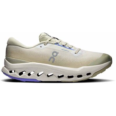 On - Chaussures de trail en GORE-TEX - Cloudsurfer Trail 2 WP W Ghost/Chalk pour Femme - Taille 39 - Beige - Publicité On - Chaussures de trail en GORE-TEX - Cloudsurfer Trail 2 WP W Ghost/Chalk pour Femme - Taille 39 - Beige - Publicité