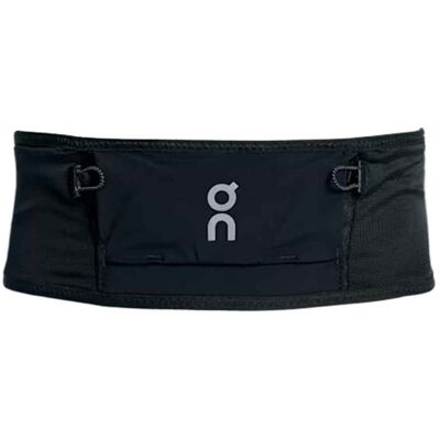 On - Ceinture de running - Ultra Belt 2L Black - Taille L - Noir - Publicité On - Ceinture de running - Ultra Belt 2L Black - Taille L - Noir - Publicité
