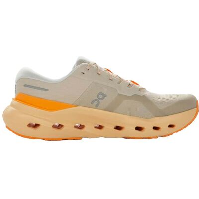 On - Chaussures de running - Cloudrunner 3 M Grain/Saffron - Taille 44 - Beige - Publicité On - Chaussures de running - Cloudrunner 3 M Grain/Saffron - Taille 44 - Beige - Publicité