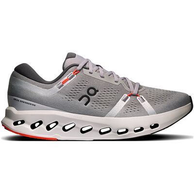On - Chaussures de running - Cloudsurfer 2 M Ore/White pour Homme - Taille 45 - Gris - Publicité On - Chaussures de running - Cloudsurfer 2 M Ore/White pour Homme - Taille 45 - Gris - Publicité