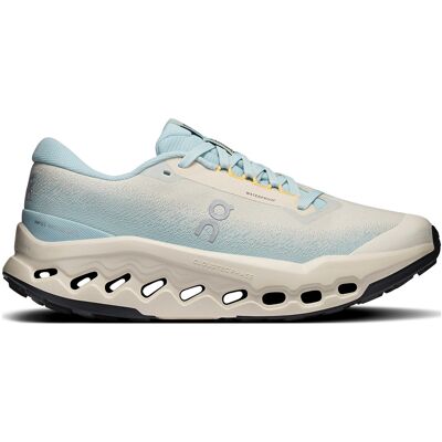 On - Chaussures de trail imperméables - Cloudsurfer Trail 2 WP W Grain/Brook pour Femme - Taille 37.5 - Bleu - Publicité On - Chaussures de trail imperméables - Cloudsurfer Trail 2 WP W Grain/Brook pour Femme - Taille 37.5 - Bleu - Publicité