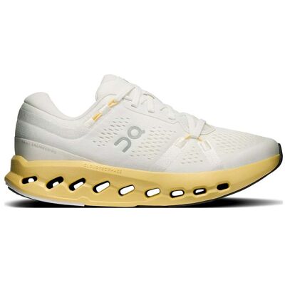 On - Chaussures de running - Cloudsurfer 2 W Ivory/Dijon pour Femme - Taille 39 - Or - Publicité On - Chaussures de running - Cloudsurfer 2 W Ivory/Dijon pour Femme - Taille 39 - Or - Publicité