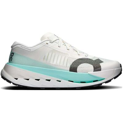 On - Chaussures de trail - Cloudultra Pro M Ivory/Celeste pour Homme - Taille 45 - Blanc - Publicité On - Chaussures de trail - Cloudultra Pro M Ivory/Celeste pour Homme - Taille 45 - Blanc - Publicité