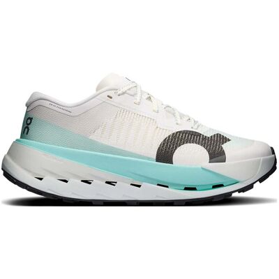 On - Chaussures de trail - Cloudultra Pro W Ivory/Celeste pour Femme - Taille 38.5 - Blanc - Publicité On - Chaussures de trail - Cloudultra Pro W Ivory/Celeste pour Femme - Taille 38.5 - Blanc - Publicité