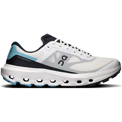 On - Chaussures de trail - Cloudvista 3 M Ivory/Wash pour Homme en Nylon - Taille 44.5 - Blanc - Publicité On - Chaussures de trail - Cloudvista 3 M Ivory/Wash pour Homme en Nylon - Taille 44.5 - Blanc - Publicité