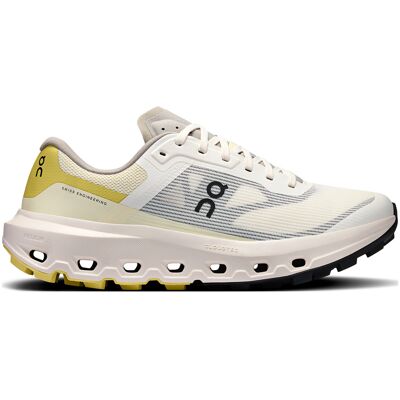 On - Chaussures de trail - Cloudvista 3 W Ivory/Acacia en Nylon - Taille 40 - Jaune - Publicité On - Chaussures de trail - Cloudvista 3 W Ivory/Acacia en Nylon - Taille 40 - Jaune - Publicité