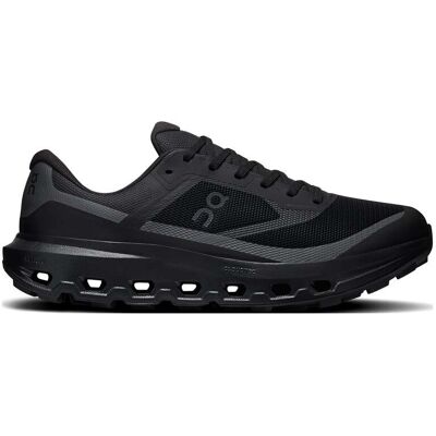 On - Chaussures de trail imperméables - Cloudvista 3 WP M Black/Black pour Homme en Nylon - Taille 45 - Noir - Publicité On - Chaussures de trail imperméables - Cloudvista 3 WP M Black/Black pour Homme en Nylon - Taille 45 - Noir - Publicité