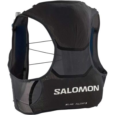 Sac à dos Salomon Pulsar 3 - Gilet d'Hydratation Léger pour Courtes Courses - Publicité Sac à dos Salomon Pulsar 3 - Gilet d'Hydratation Léger pour Courtes Courses - Publicité