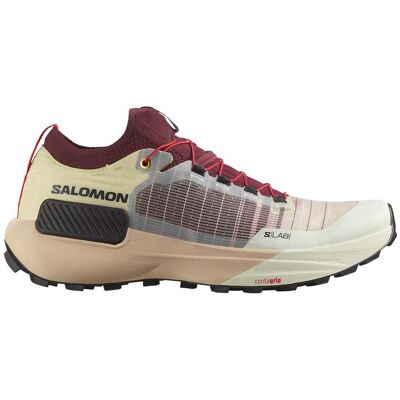 Salomon - S/Lab Genesis - UK 11.5 - Vanilla Ice - Chaussures - Publicité Salomon - S/Lab Genesis - UK 11.5 - Vanilla Ice - Chaussures - Publicité