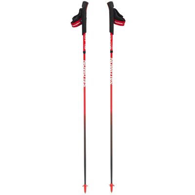 Salomon - Bâtons de trail - S/Lab Ultra Carbon Fiery Red/Black - Taille 125 cm - Rouge - Publicité Salomon - Bâtons de trail - S/Lab Ultra Carbon Fiery Red/Black - Taille 125 cm - Rouge - Publicité