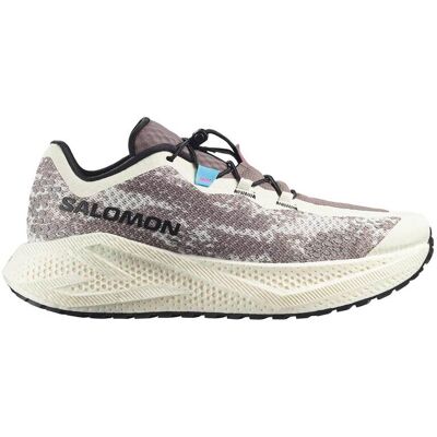 Salomon - Chaussures de gravel - Aero Glide 4 Grvl Vanila/Black/Iro - Taille 46 - Blanc - Publicité Salomon - Chaussures de gravel - Aero Glide 4 Grvl Vanila/Black/Iro - Taille 46 - Blanc - Publicité