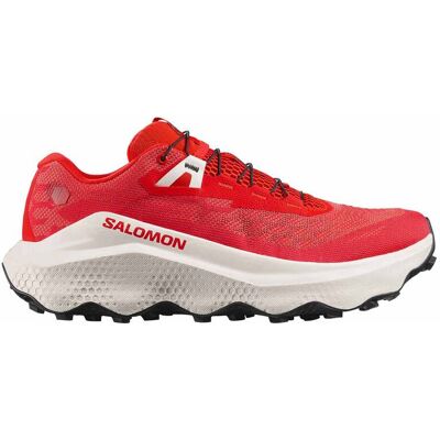 Salomon - Chaussures de trail - Ultra Glide 4 Fird/Vanila/Black pour Homme - Taille 42 2/3 - Rouge - Publicité Salomon - Chaussures de trail - Ultra Glide 4 Fird/Vanila/Black pour Homme - Taille 42 2/3 - Rouge - Publicité