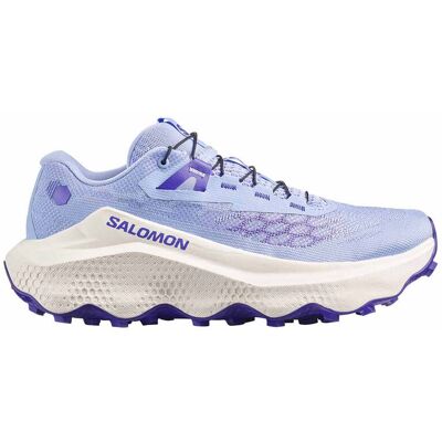 Salomon - Chaussures de trail - Ultra Glide 4 W Brunnera Blue Vanilla Ice - Taille 39 1/3 - Bleu - Publicité Salomon - Chaussures de trail - Ultra Glide 4 W Brunnera Blue Vanilla Ice - Taille 39 1/3 - Bleu - Publicité