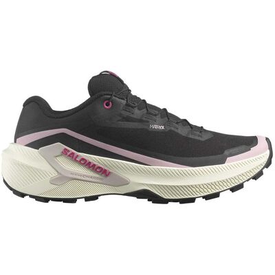 Salomon - Chaussures de trail en GORE-TEX® - Genesis 2 GTX W Black/Vanilla Ice - Taille 40 2/3 - Rose - Publicité Salomon - Chaussures de trail en GORE-TEX® - Genesis 2 GTX W Black/Vanilla Ice - Taille 40 2/3 - Rose - Publicité