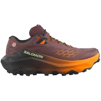 Salomon - Chaussures de trail - Ultra Glide 4 W Huckleberry/Black - Taille 40 2/3 - Bordeaux - Publicité Salomon - Chaussures de trail - Ultra Glide 4 W Huckleberry/Black - Taille 40 2/3 - Bordeaux - Publicité