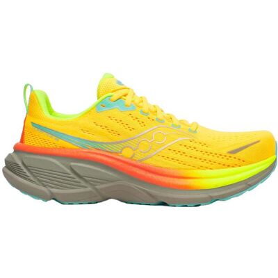 Saucony - Chaussures de running - Hurricane 25 Vizigold/Laurel pour Homme - Taille 42 - Orange - Publicité Saucony - Chaussures de running - Hurricane 25 Vizigold/Laurel pour Homme - Taille 42 - Orange - Publicité