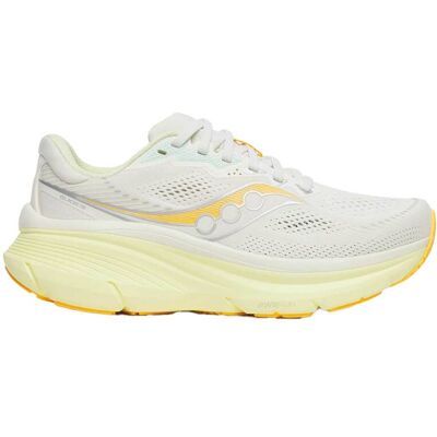 Saucony - Chaussures de running - Guide 19 Ivory/Tender pour Femme - Taille 38 - Blanc - Publicité Saucony - Chaussures de running - Guide 19 Ivory/Tender pour Femme - Taille 38 - Blanc - Publicité