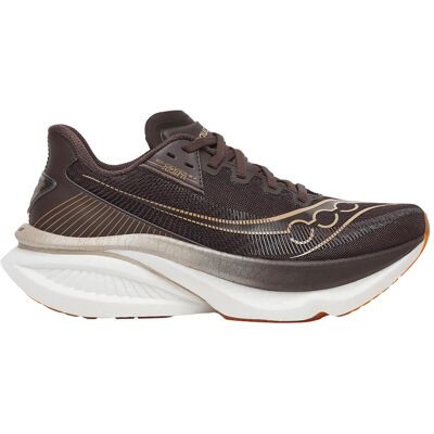 Saucony - Chaussures de running - Endorphin Azura Torte pour Femme - Taille 40 - Marron - Publicité Saucony - Chaussures de running - Endorphin Azura Torte pour Femme - Taille 40 - Marron - Publicité