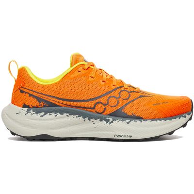 Saucony - Chaussures de trail - Ride TR3 Fuego/Cyber pour Homme - Taille 42 - Orange - Publicité Saucony - Chaussures de trail - Ride TR3 Fuego/Cyber pour Homme - Taille 42 - Orange - Publicité